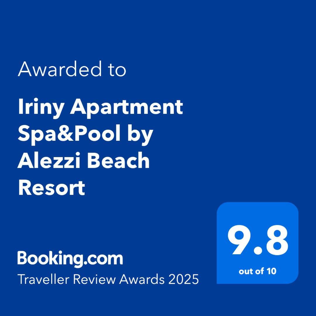 Iriny Apartment Spa&Pool By Alezzi Beach Resort Navodari Exterior photo